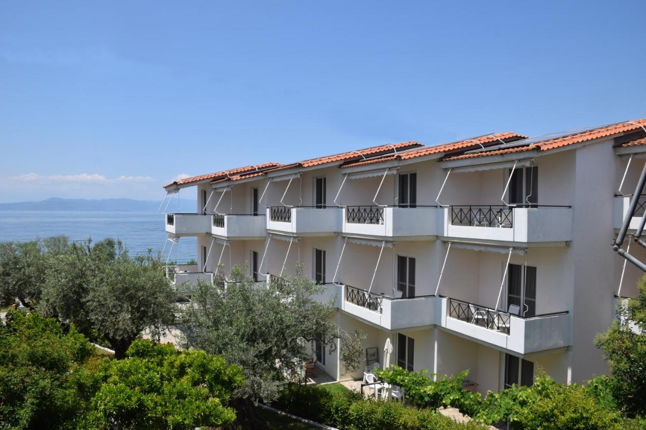 Lappas Rooms Ροβιές Εξωτερικό φωτογραφία